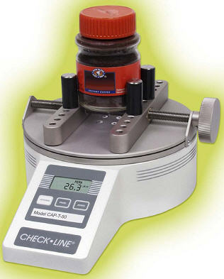 Cap Torque "Checkline" Model CAP-T-12, CAP-T-50, CAP-T-100 Cap Torque "Checkline" Model CAP-T-12, CAP-T-50, CAP-T-100